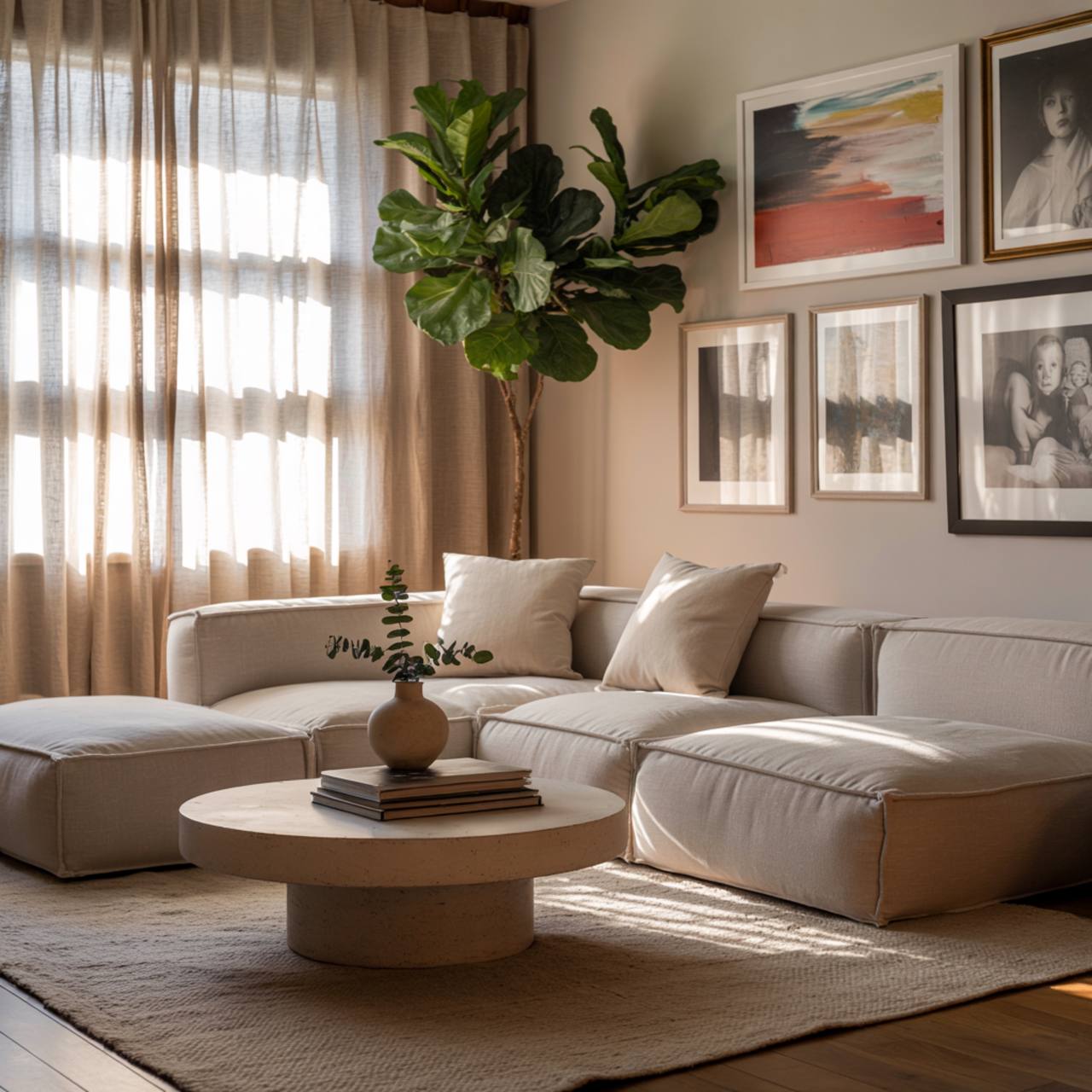 Residential interior design