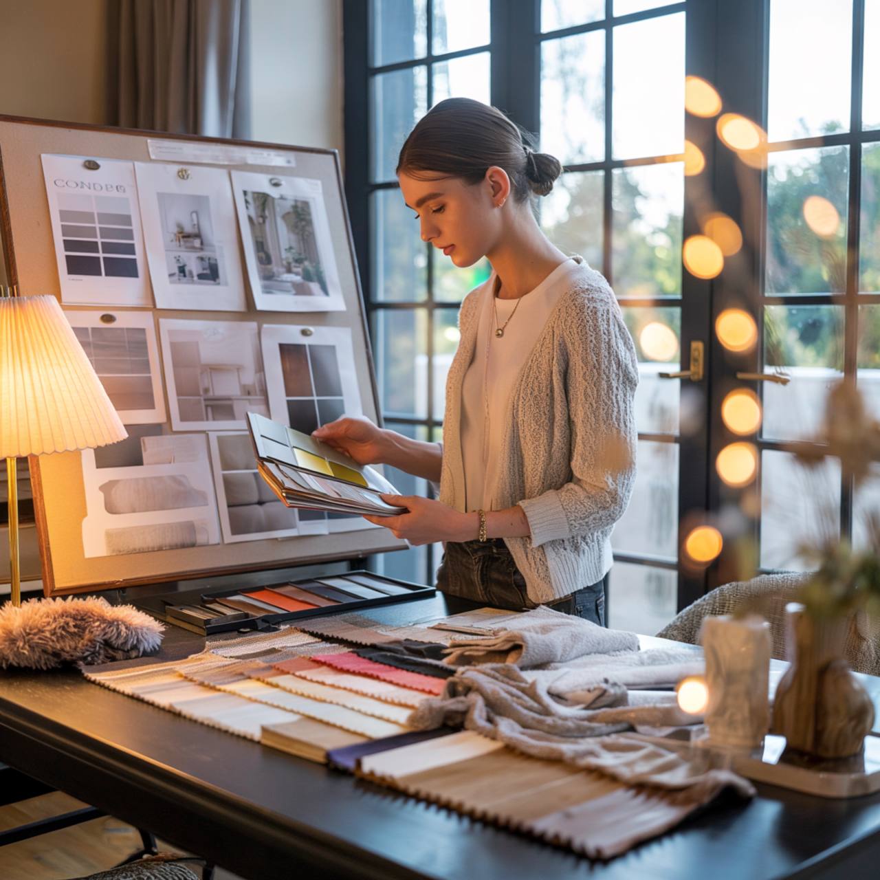 Home styling consultation